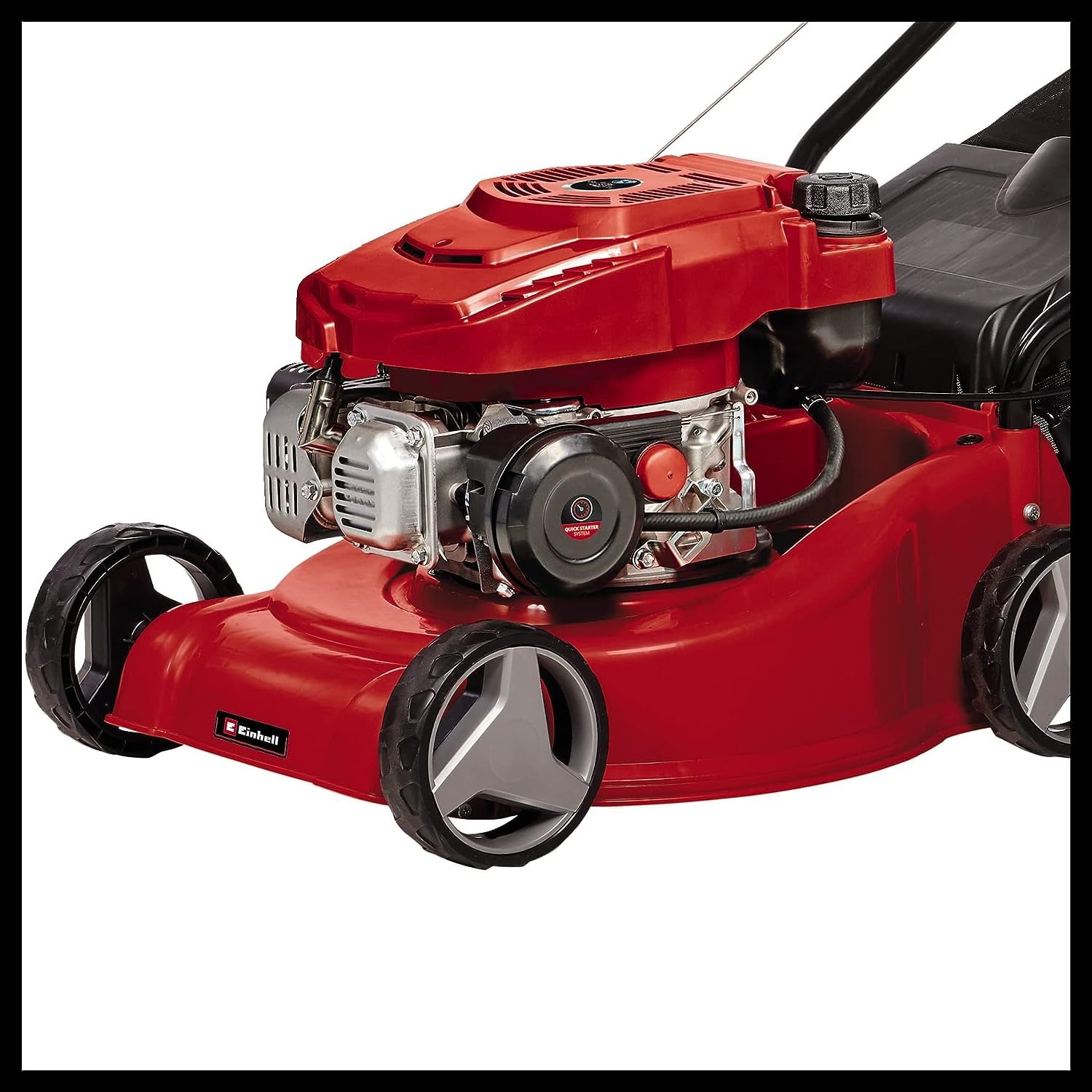 Einhell Tondeuse à Gazon Thermique GC-PM 40/2 (132cc, Surfaces Jusqu’à 800 m², Largeur de Coupe 40 cm)