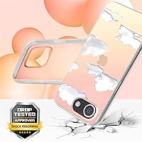 Vista 86 de I-MGAE-IN-AR - Funda diseñada para iPhone 12 y 12 Pro, diseño de mariposa plateada brillante, funda protectora de poliuretano termoplástico, suave