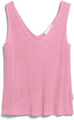 ARMEDANGELS Damen Stricktop aus Leinen-Mix Linen Blend Slim Fit