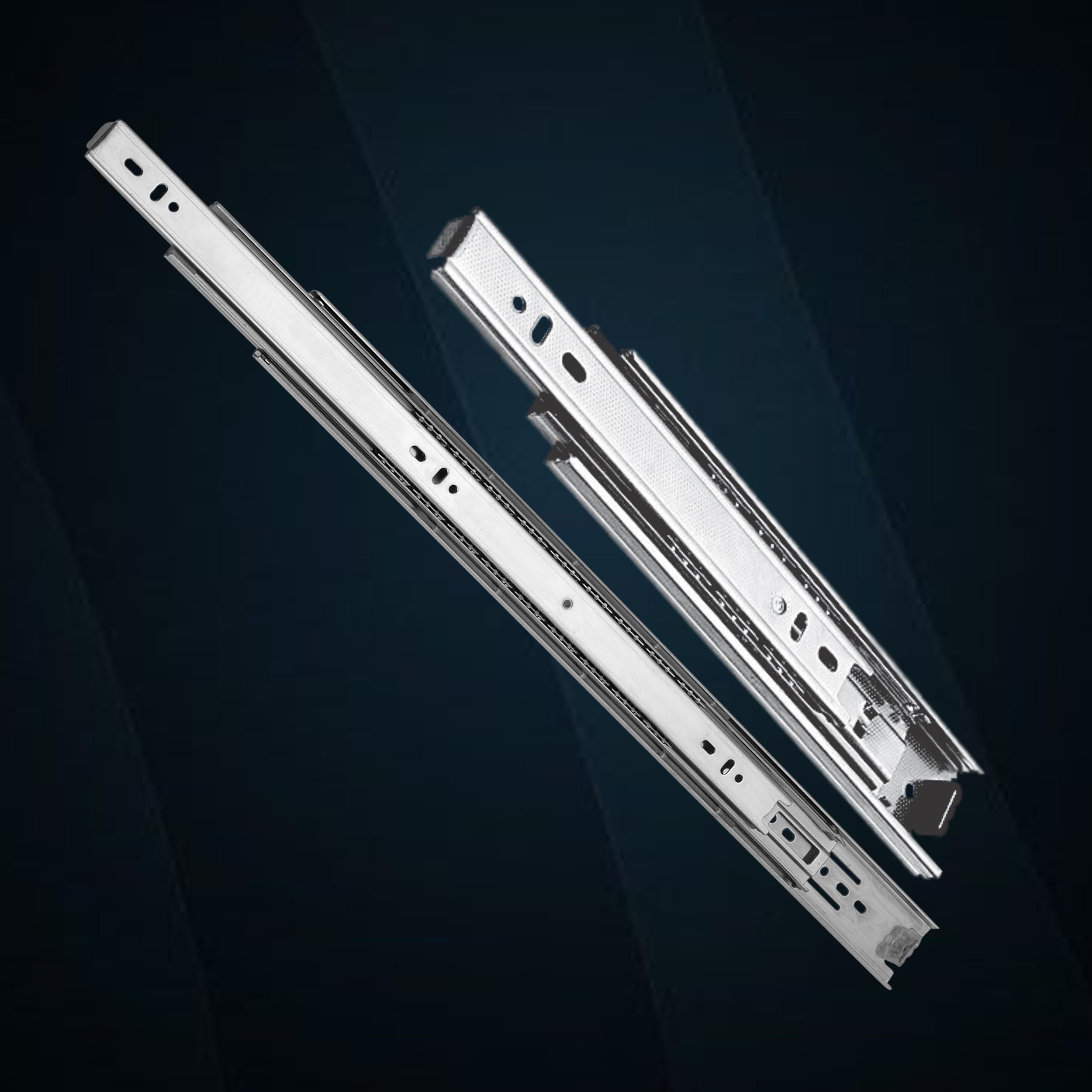 Harrison Telescopic Ball Bearing Eco Slide 0998 | Drawer Channel Stainless Steel | 14 inch Soundless Modular Kitchen Drawer Slides | Rust Free | Load Bearing Capacity 35 kg | Furniture Hardware (B0D9QSXJB1) Amazon Price History, Amazon Price Tracker