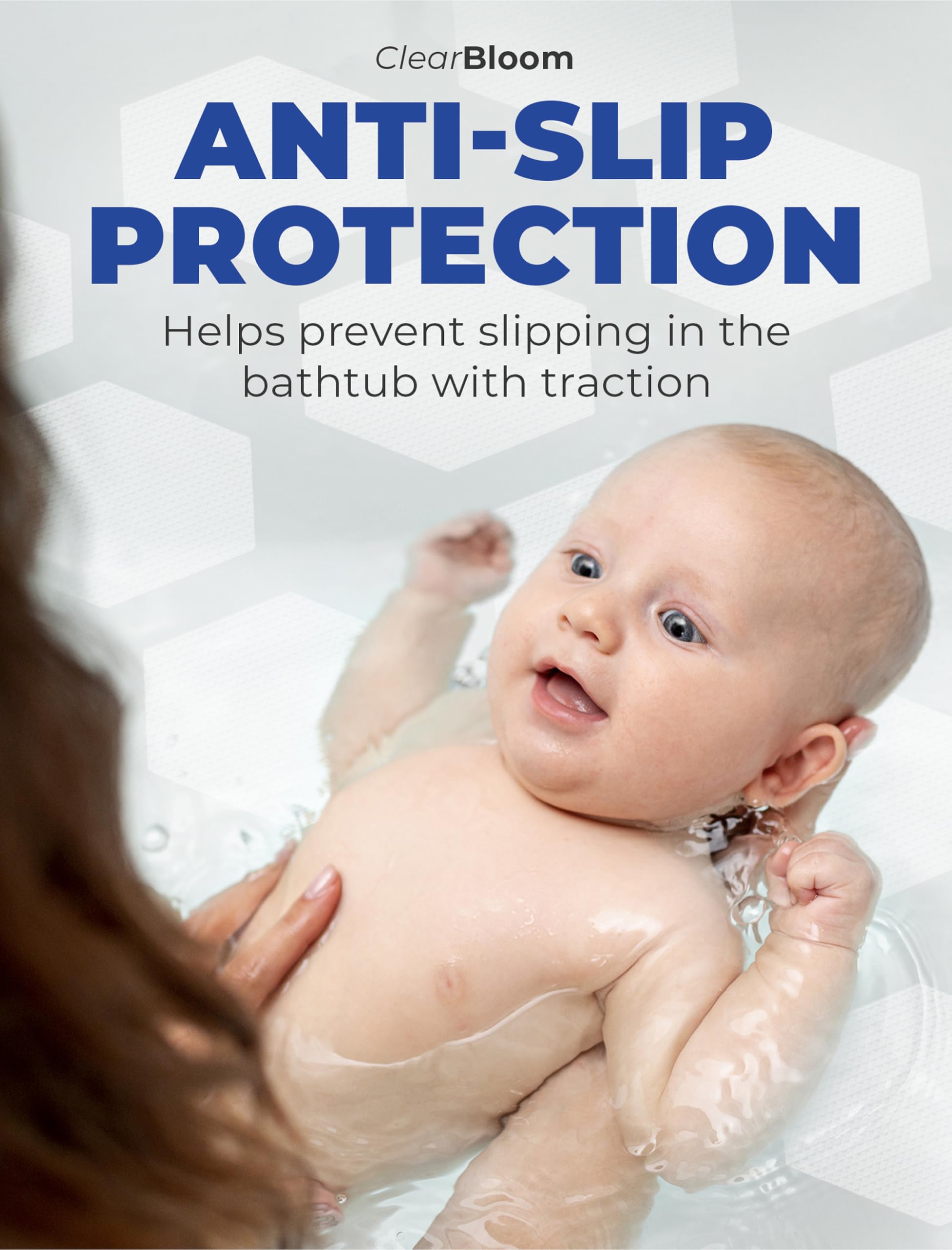 Non-Slip Shower Stickers - Prevent Falls! -7