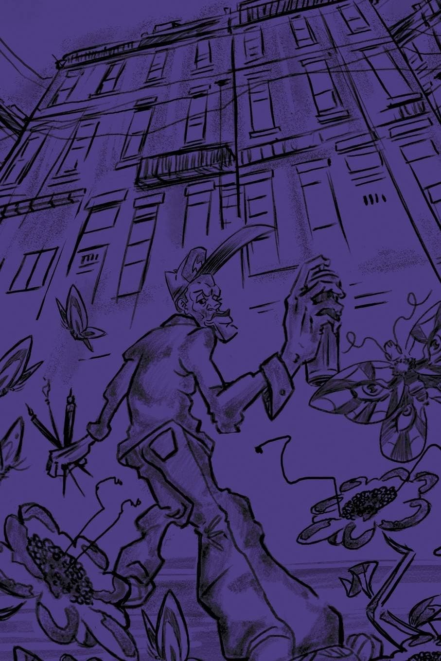 Ink Pens & Spray Cans: The graffiti bridge mixtape