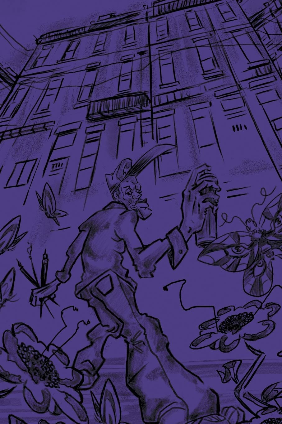 Ink Pens & Spray Cans: The graffiti bridge mixtape