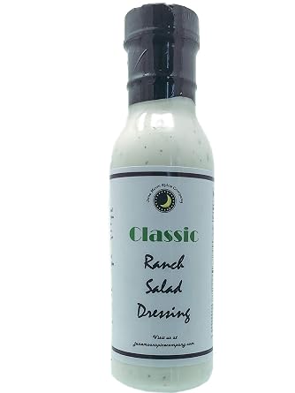 June Moon Spice Company | Classic Ranch Salad Dressing | Craft in Small Batches | Delicious Classic Ranch Salad Dressing | 12.0 fl oz