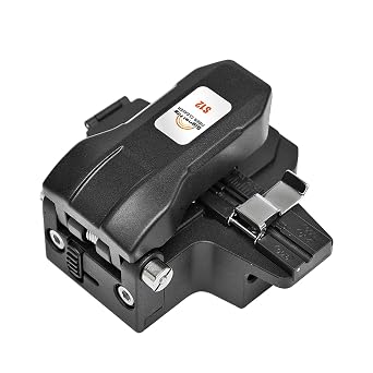 Signal Fire S12 One-Step Optical Fiber Cleaver W/ 24 Cleaving Spots | High Precision, 24 Cleaving Spots & 48000 Cleaves, FTTH Optic Fiber Cutter with Scrap Collector