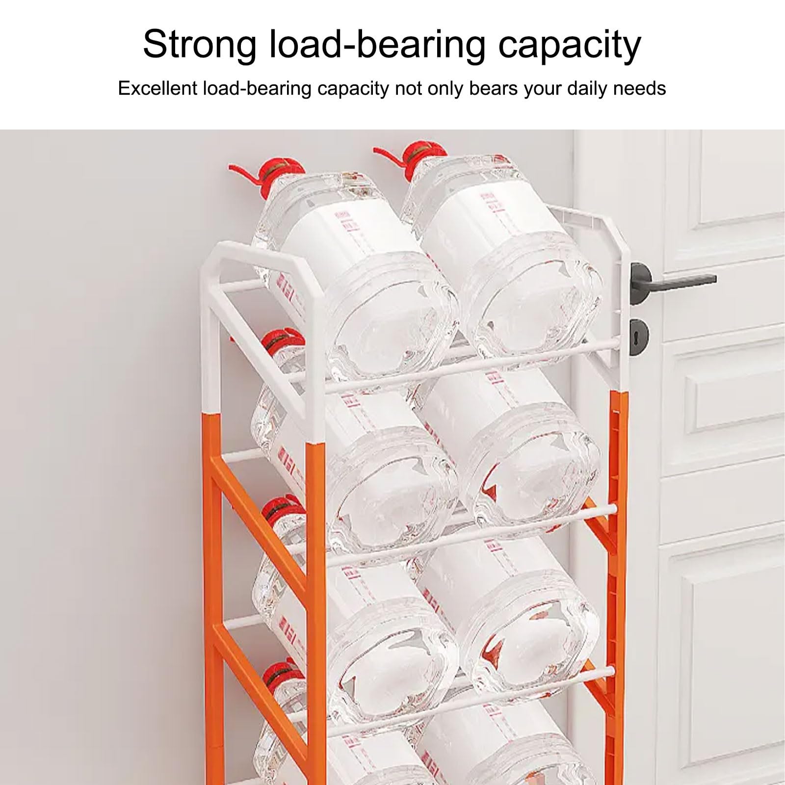 JHDXL Scarpiera Verticale, Organizzatore Per Scarpe, Scarpiera Quadrata, Organizzazione Verticale For Armadio For Borse E Scarpe, Scaffale For Scarpe, Organizer(Black,87.6CM/34.4in)