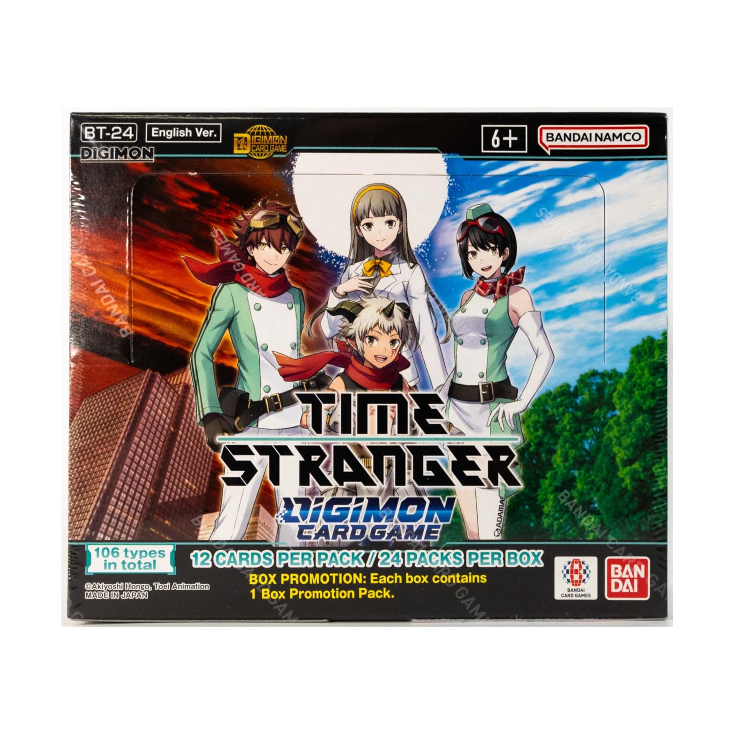 Amazon.com: Digimon: Time Stranger (BT24) Booster Box : Toys & Games