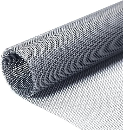 Miniatura 8 de Rollo de pantalla de fibra de vidrio de 36 pulgadas x 100 pies, con protección UV, reemplazo de pantalla de ventana duradera para puerta de patio