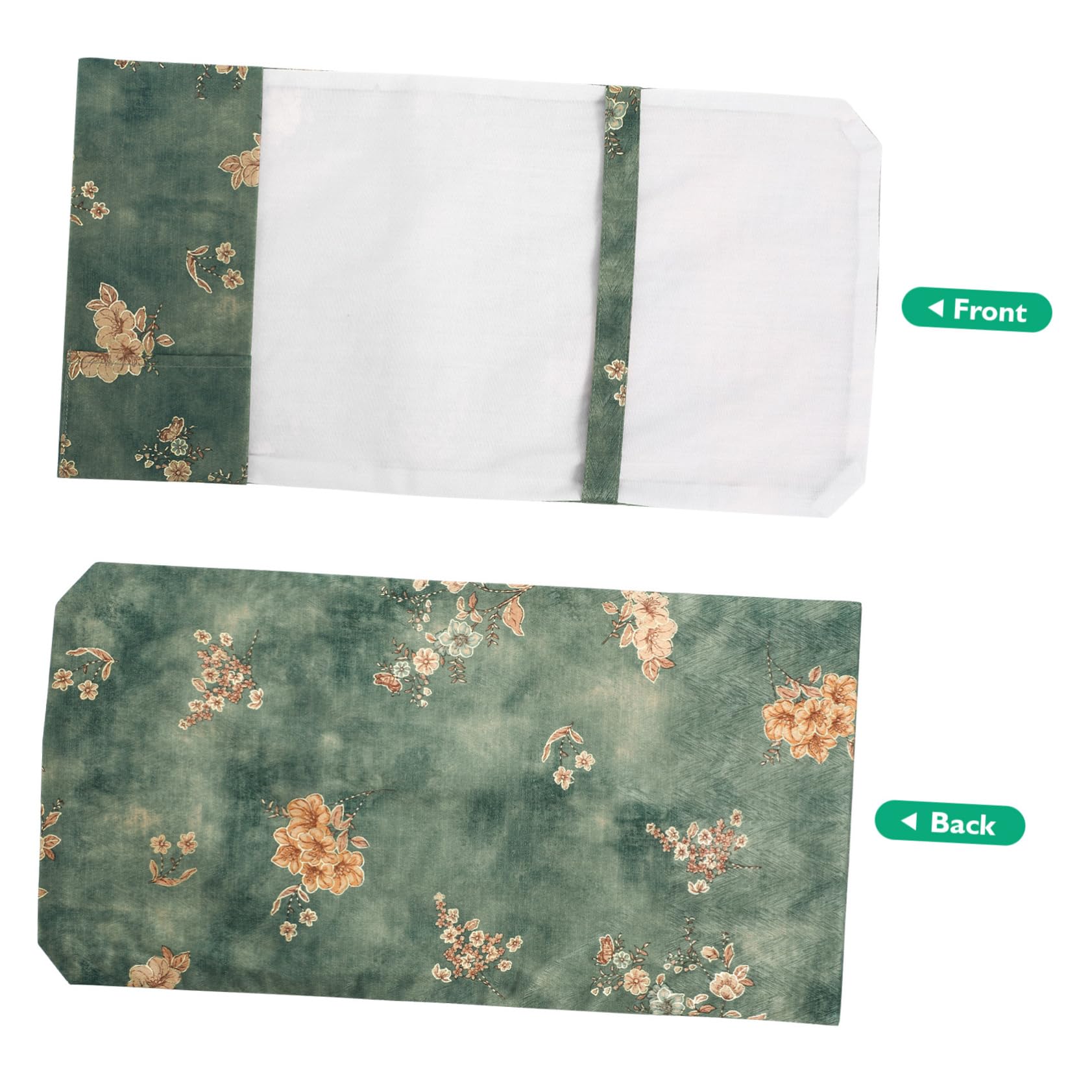 Lurrose 3 Pcs Livre Couverture Creative Livre Décor Livres Livre Cache-Poussière Protecteur A5 Note Book Notebook Relié Livre Manches 9X7 Livre Décor Pour Étudiant Décoratif Livre Manches