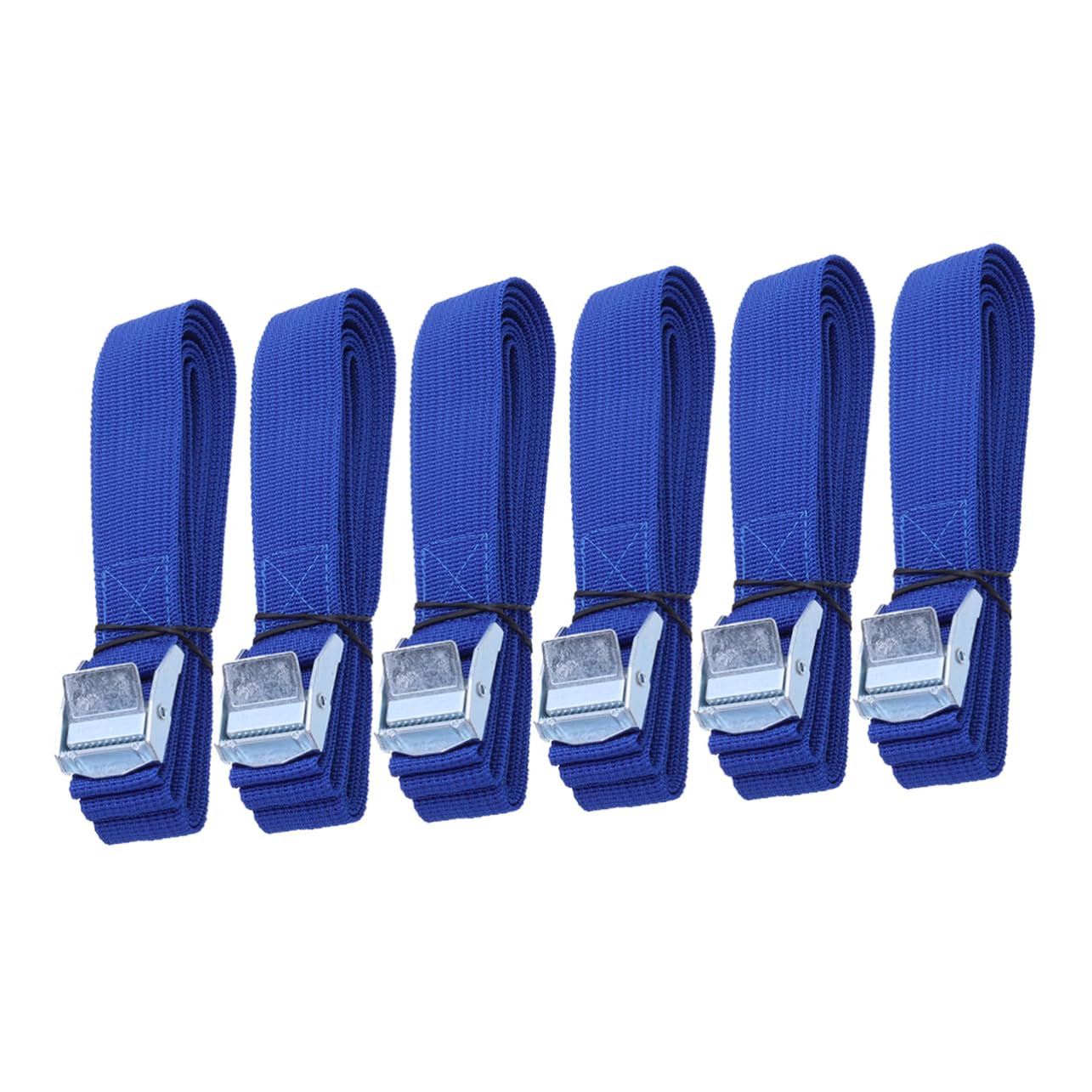 Didiseaon Car Trailer Tie Down Straps 6pcs Polyester Lashing Straps Cam Buckle for Roof Rack Luggage