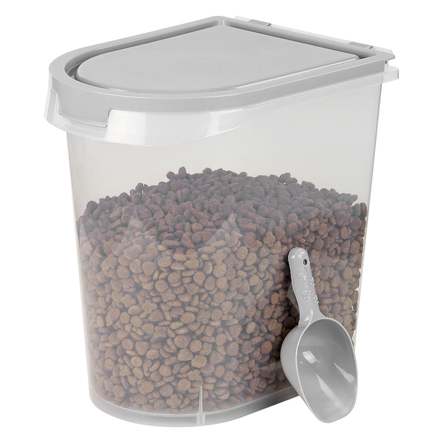 Thrink 20L Airtight Pet Food Storage Container with Scoop – BPA-Free, Stackable Dispenser for Dry Dog, Cat, Bird Food & Treats
