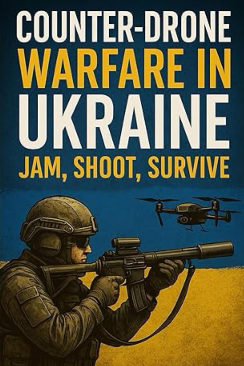 Counter-Drone Warfare in Ukraine: Jam, Shoot, Survive