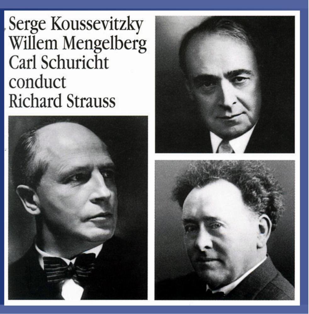 R Strauss: Don Juan/Till Eulenspiegel/Symphonia Domestica
