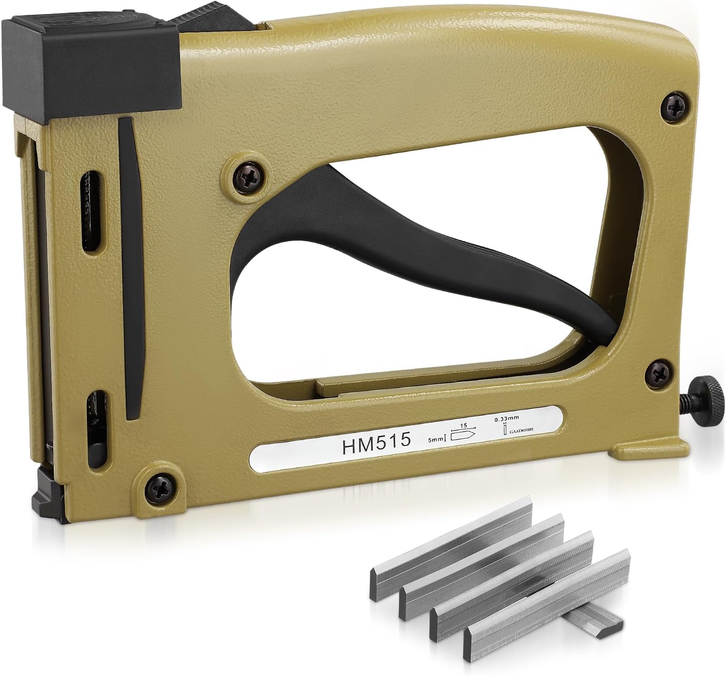 Hand Picture Frame Tool, 1000 Points Aluminum Alloy Point Driver Picture Framing Tool, Picture Framing Stapler for Securing Back Pieces of Picture Frames, Framing Nail Gun