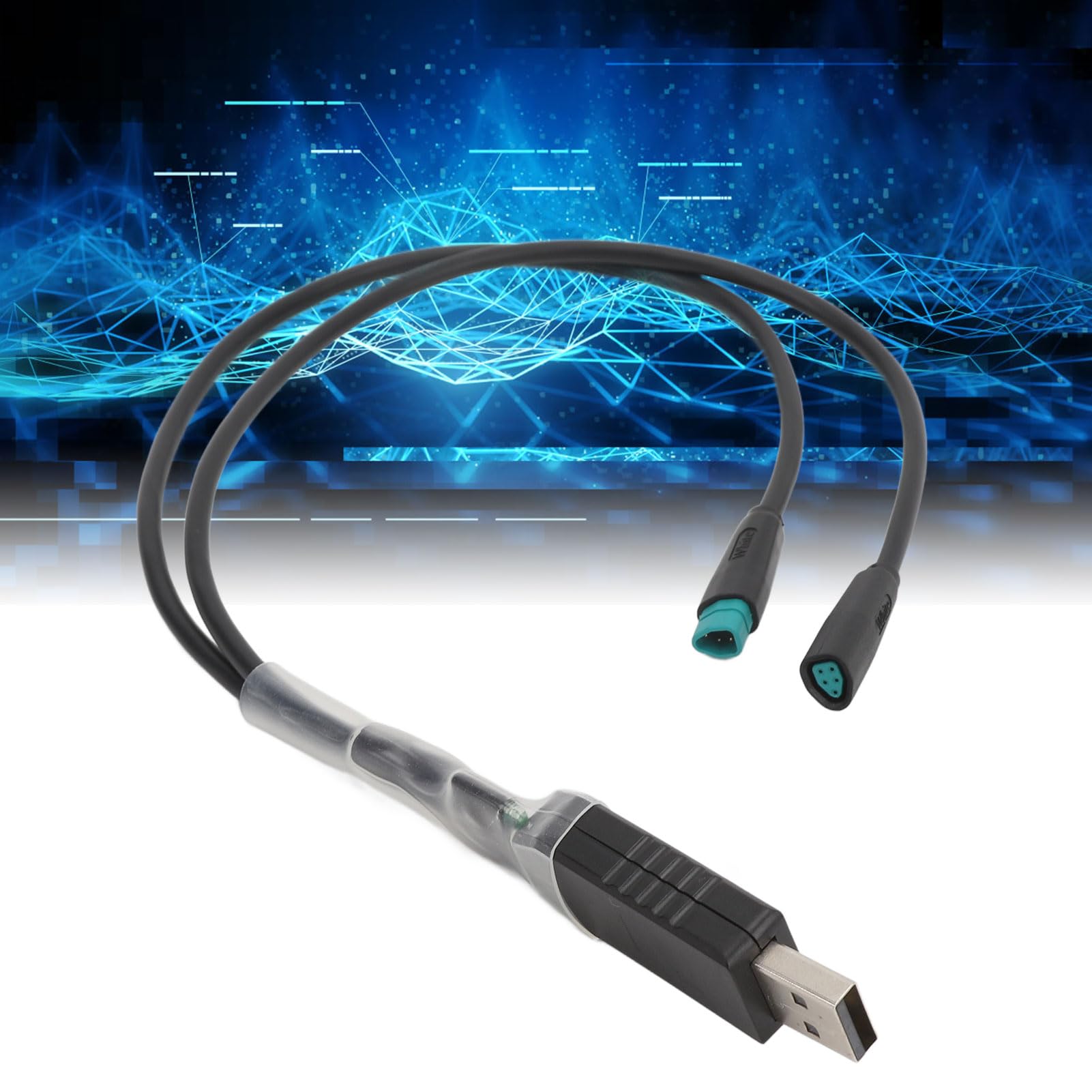 Sxhlseller USB Programmierkabel für M400 G330 M500 G520 M510 G522 M600 G521 M620 G510 M420 G332 M800 G530 Mittelantriebsmotor, CAN Protokoll, Geschwindigkeitsbegrenzung,