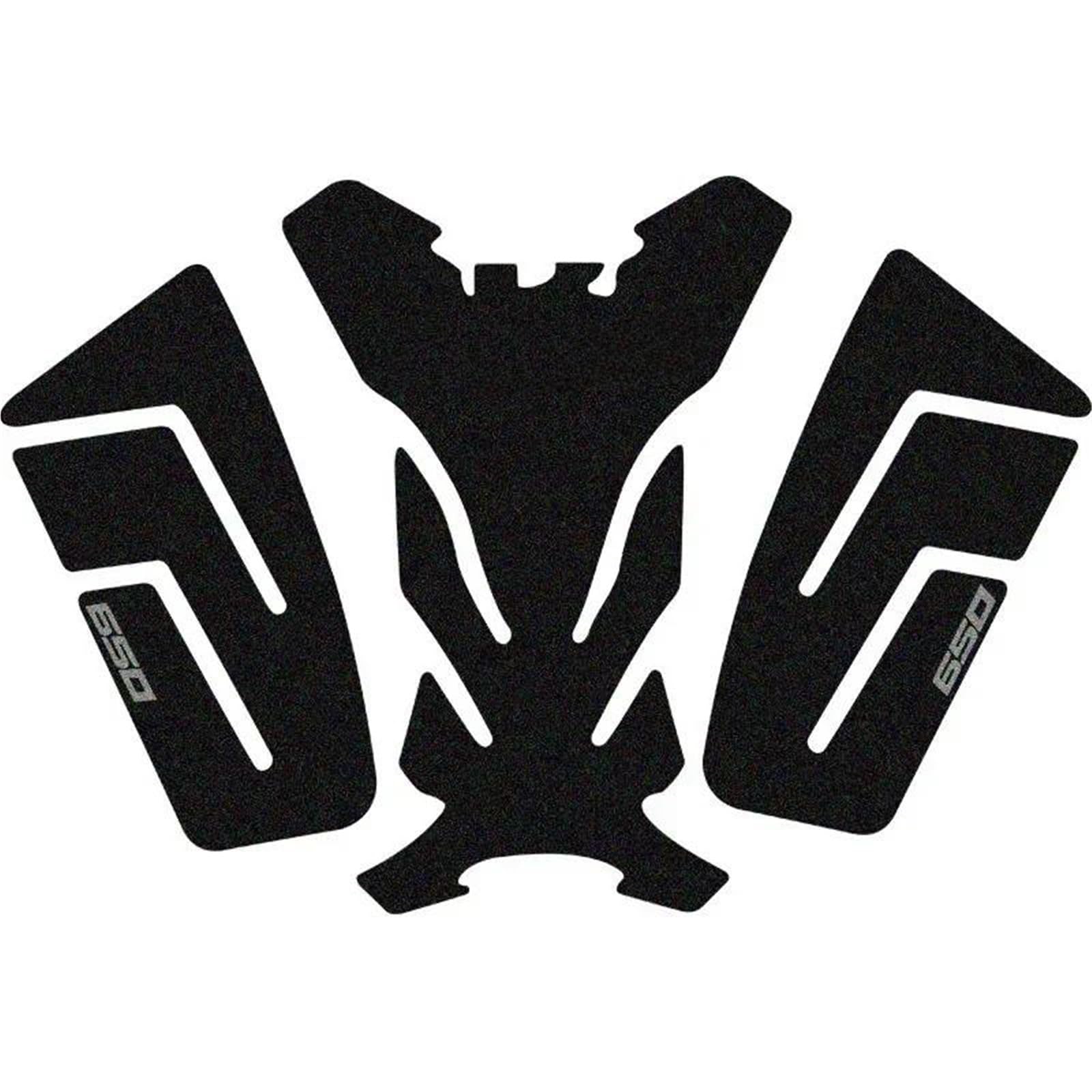 Fuel Tank Side Sticker Motorcycle Anti-Slip Fuel Tank Pads Protector Side Traction for Kawasaki for Versys for X300 650