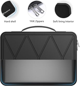 Smatree Hard EVA Protective Case for 16 inch Samsung Galaxy Book6/5/4/3 Pro | Compatible with 16 inch Samsung Galaxy Book5/4/3 Pro 360, Samsung Galaxy Book4 Edge/Book6/4 Ultra/Book3 Ultra (X8283)