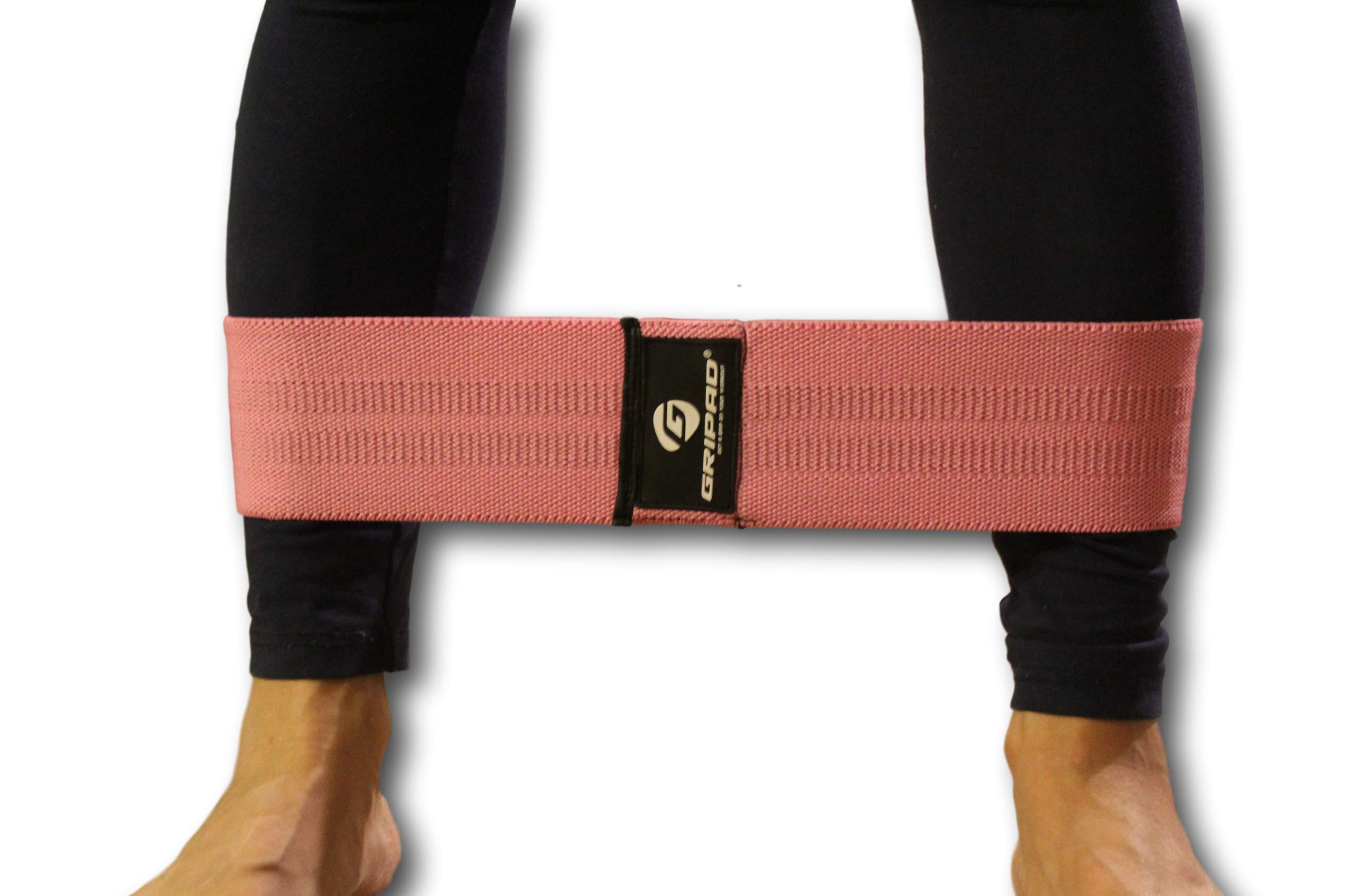 Gripad 【Stoff Booty Bands】Stoff Widerstandsbänder für Beine und Po: 3 Pack Set Perfekter Workout Hip Band Widerstand Tragetasche enthalten