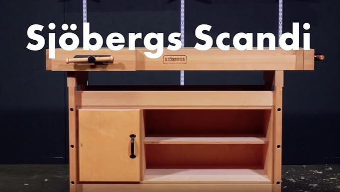 Amazon.com: Sjobergs Scandi Plus 1425 Workbench, SJO-33280