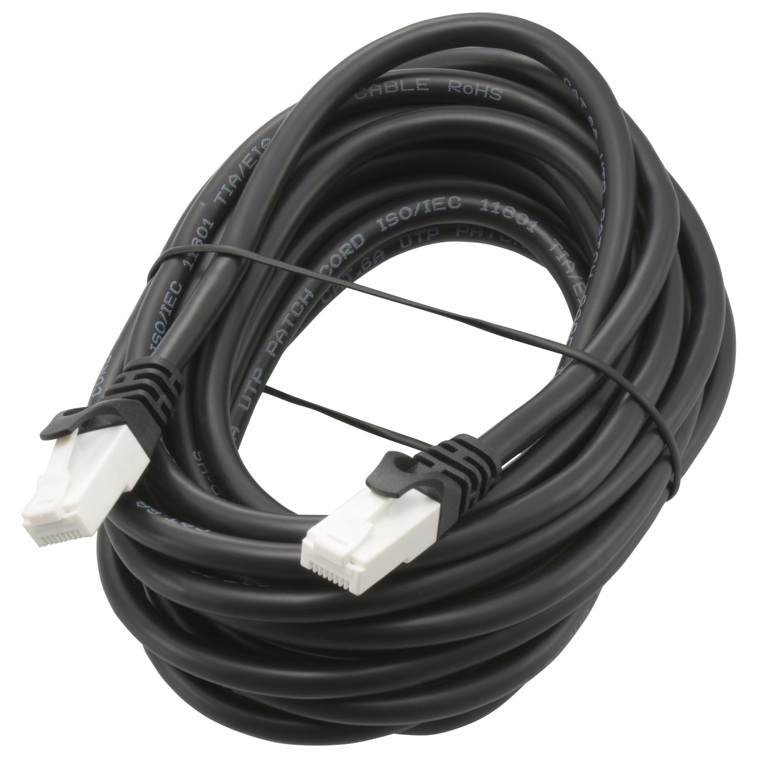 Amazon.co.jp: オーム電機 つめが折れないLANケーブル CAT6A準拠 