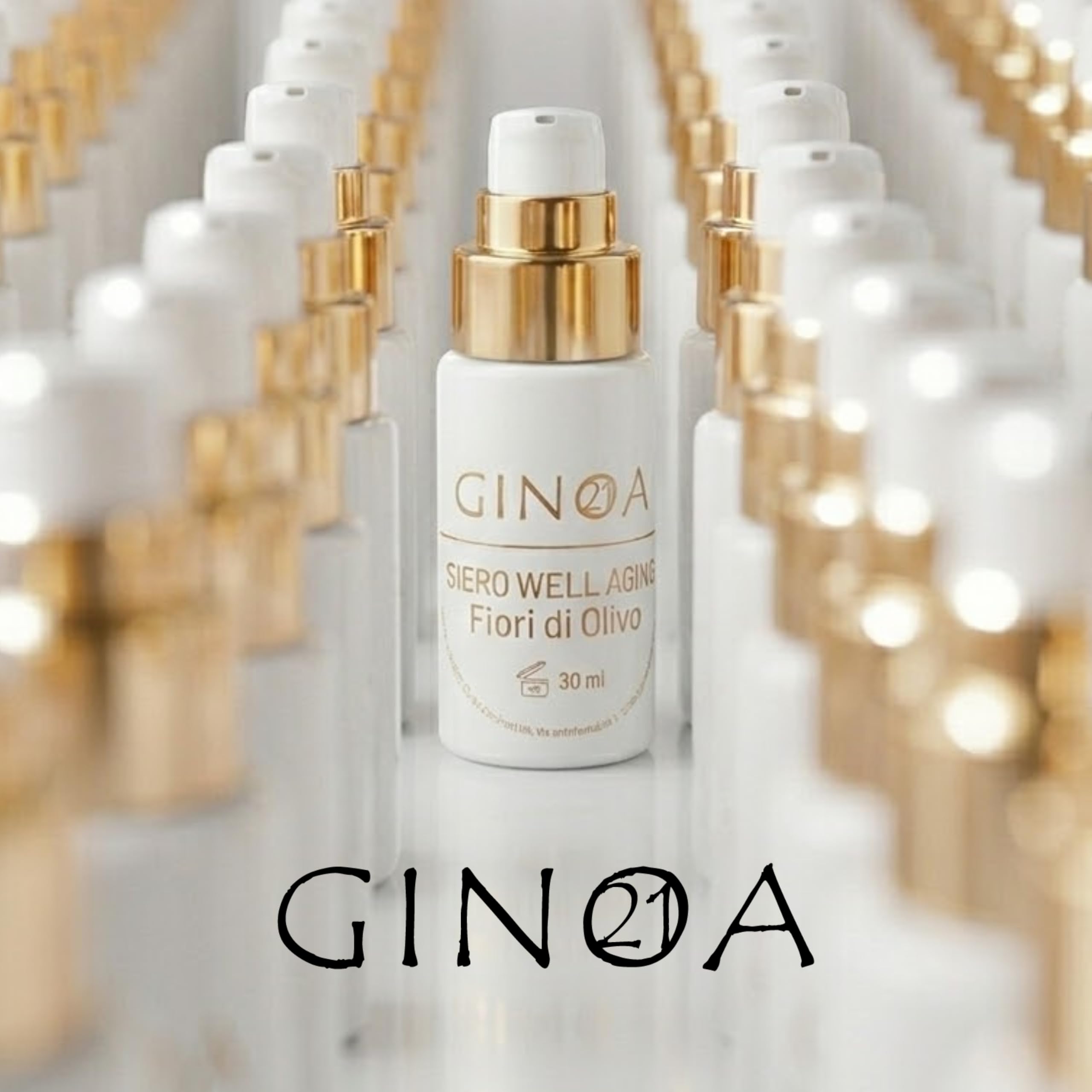 Serum Well Aging do twarzy przeciw starzeniu się 30 ml | kwas hialuronowy, resweratrol, witamina C i heksapeptyd-8 | Serum nawilżające, ujędrniające, rozjaśniające zmarszczki i dojrzałą skórę