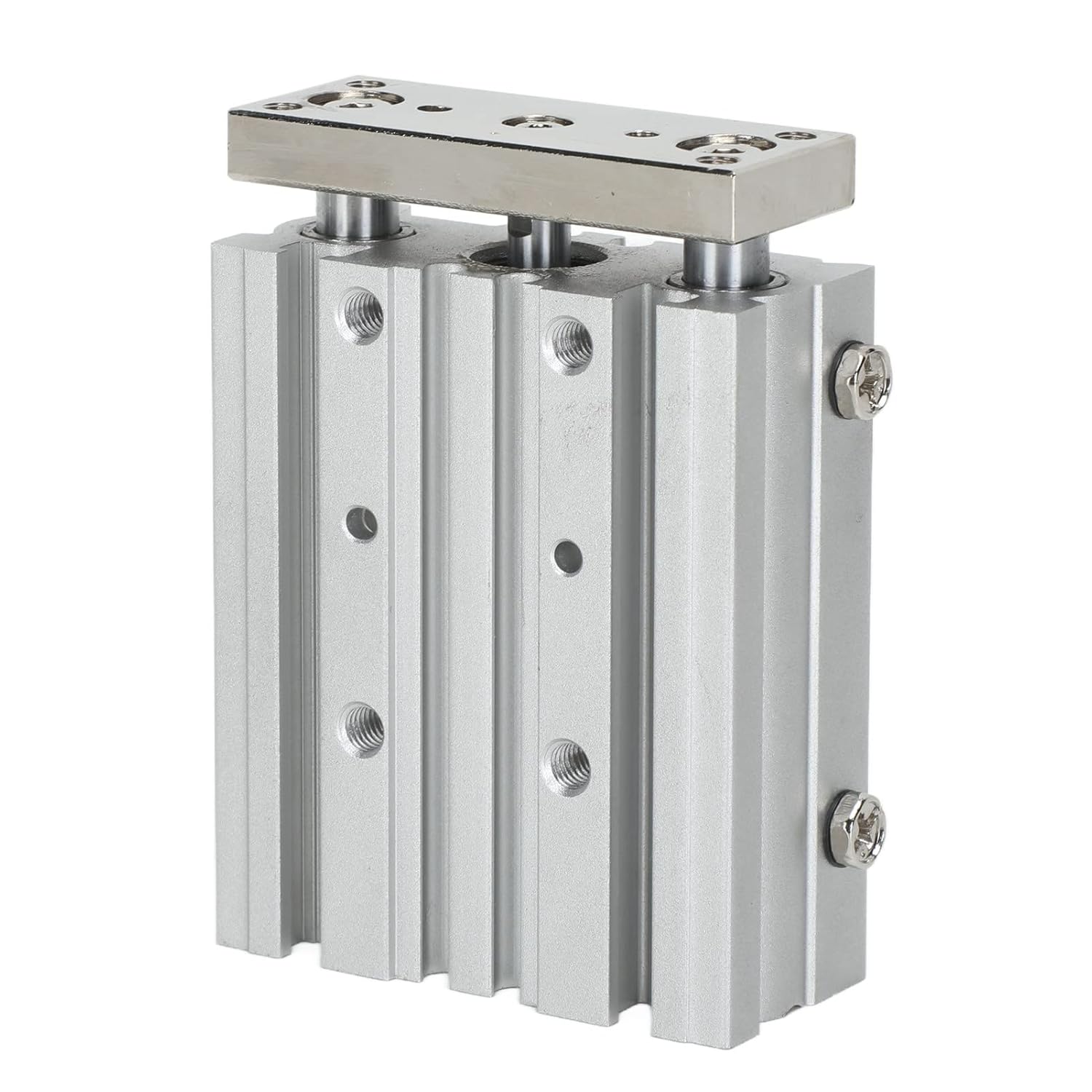 Pneumatic Air Cylinder, High Accuracy Compact 12mm Bore 40mm Stroke
