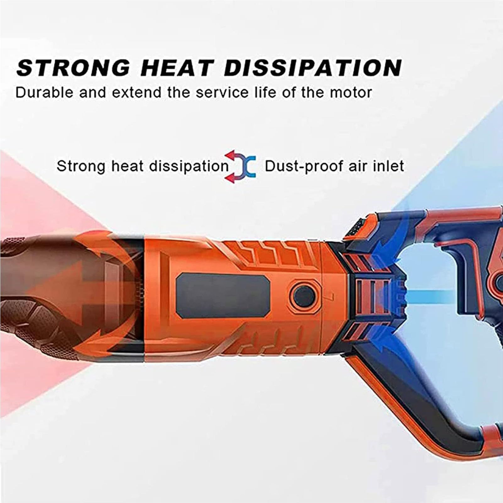 Sierra para Huesos eléctrica Alternativa Máquina cortadora de Sierra para Huesos portátil con Hojas de Sierra Cortador de Carne Alternativo multifunción para Cortar Huesos de Carne congelada Chuleta