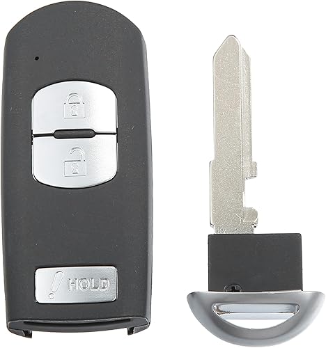 ACROPIX Llavero de 315 MHz con control remoto de entrada sin llave para Mazda CX-5 2018 2018 para Mazda CX-9 2018-2019 para Mazda CX-3 2018-2019