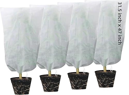 PEISONGFEI Cubiertas para plantas, protección contra heladas, mantas de 10 x 30 pies para plantas al aire libre, cubierta de protección de tela
