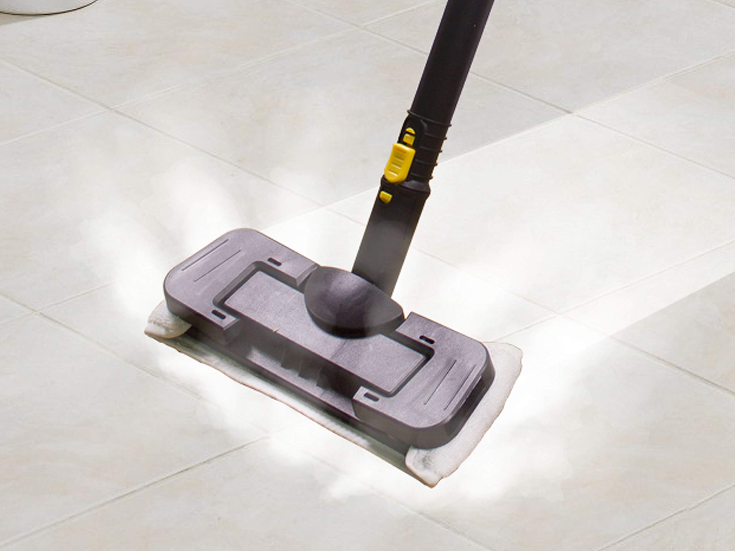 Shop Story - Set Di 5 Panni In Microfibra Lavabili Per Scopa A - Foto 4