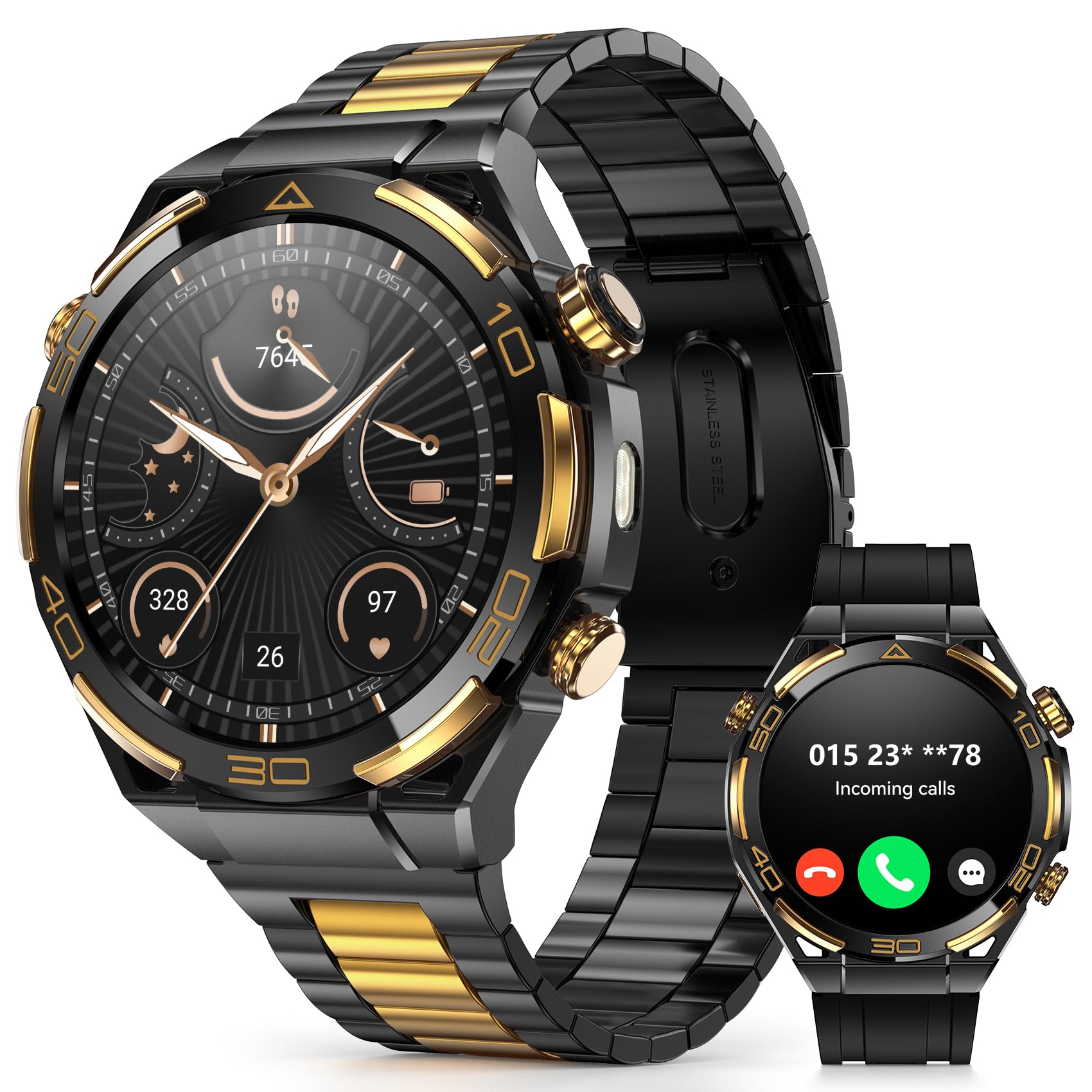IOWODO Smartwatch Kinder mit GPS, Uhr mit 4G-Anruffunktion & SOS-Notruf, 800mAh 5-Tage Akku, Wasserdicht IP67, Schulmodus & Lernspiele, Kinderuhr für Junge und Mädchen, Geschenke zum Kindertag