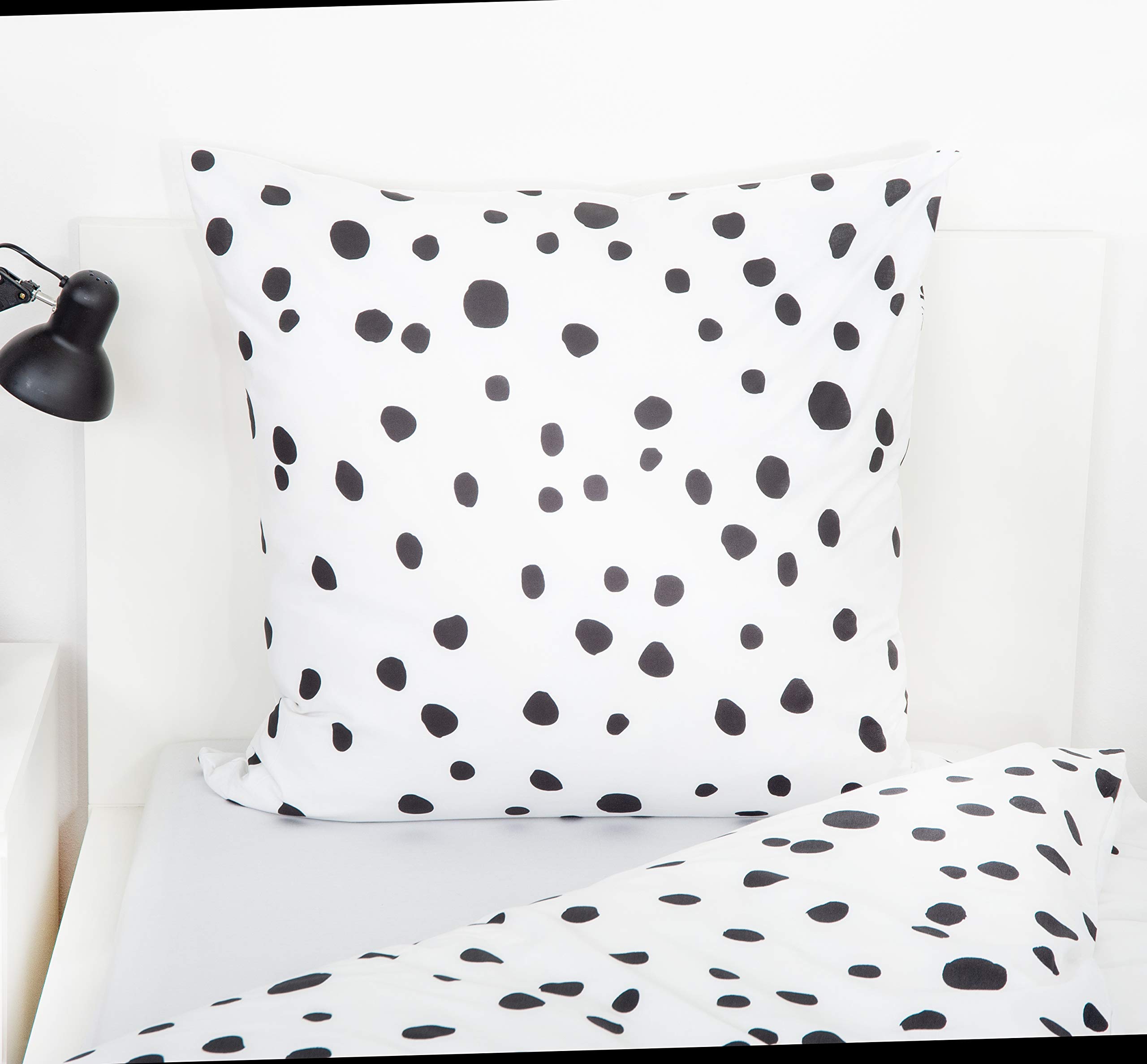 Set Biancheria Da Letto Motivo Cavallo - Copripiumino 135x200 Cm + Federa 80x80 Cm In Cotone - Foto 12