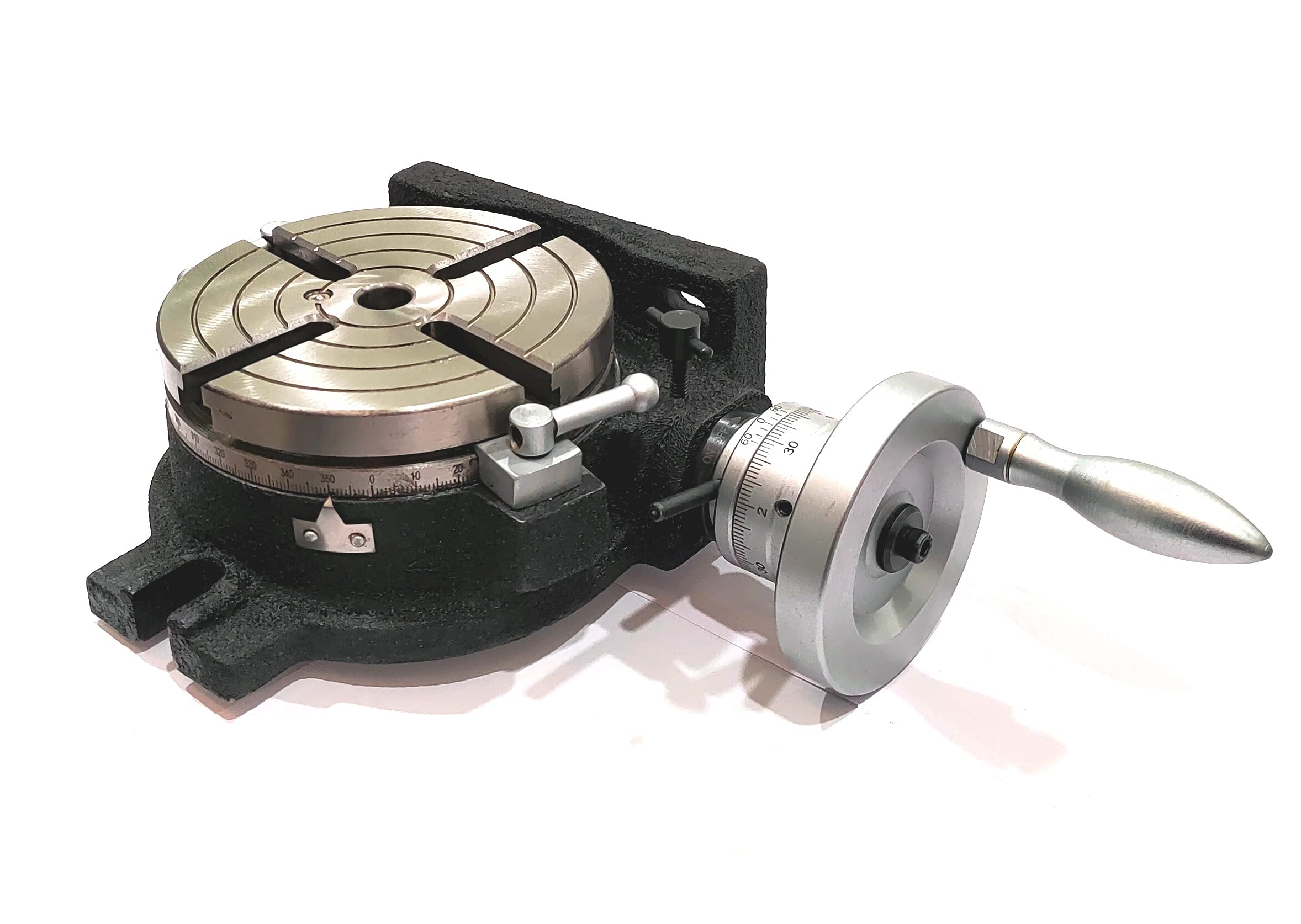 Horizontal Vertical HV6-4 Slots Rotary Table 6