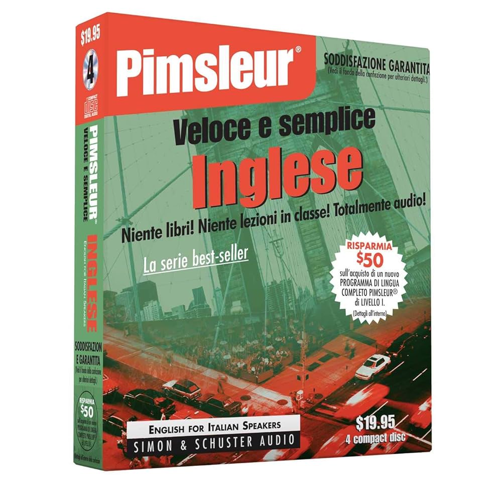 Pimsleur ピンズラー英語1-4 CDセット ピンズラー American Engrish CD16枚全巻セット 英語教材 - メルカリ
