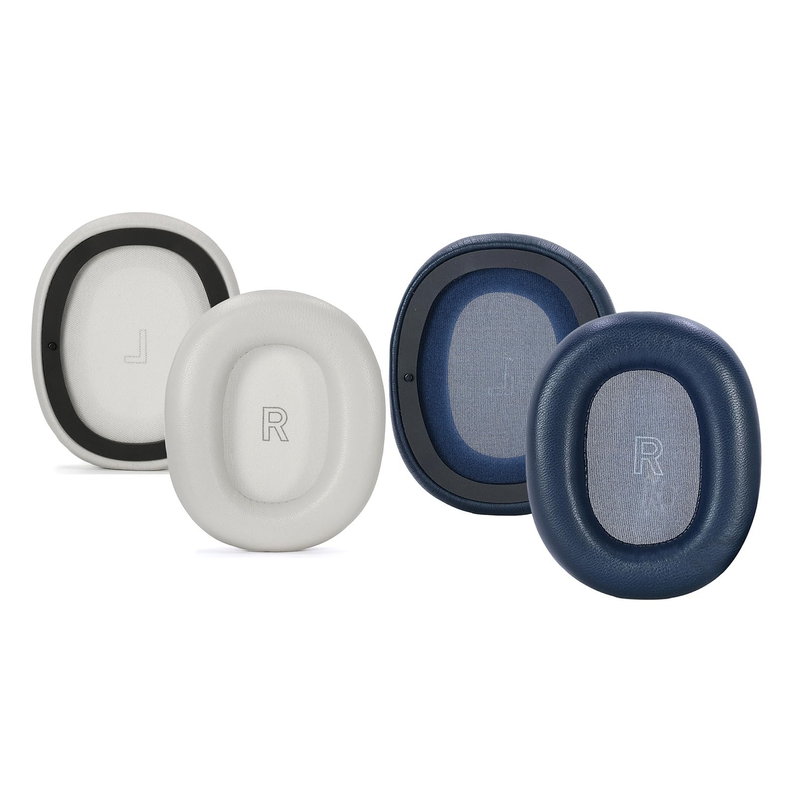 Cuscinetti auricolari in pelle con isolamento acustico progettati per auricolari per auricolari che assicurano la vestibilità e l'acustica dello studio auricolare in pelle di pecora