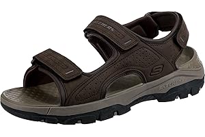 Men's TRESMEN-GARO Breathable Quick-drying Unisex Open Toe Sports Hiking River Sandals