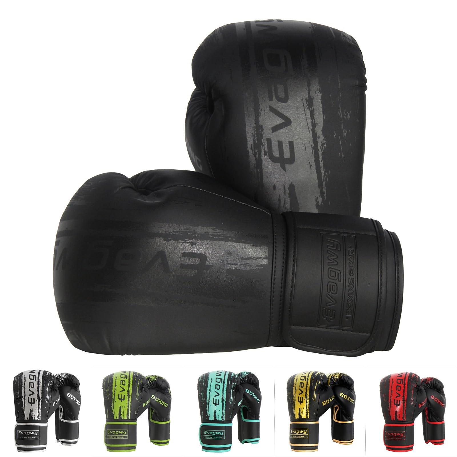 Boxing Gloves for Men and Women，Pro Training Sparring，Suitable for Boxing Kickboxing MMA Fighting，Adult Heavy Punching Bag Gloves，Workout Gloves for Boxing，Muay Thai