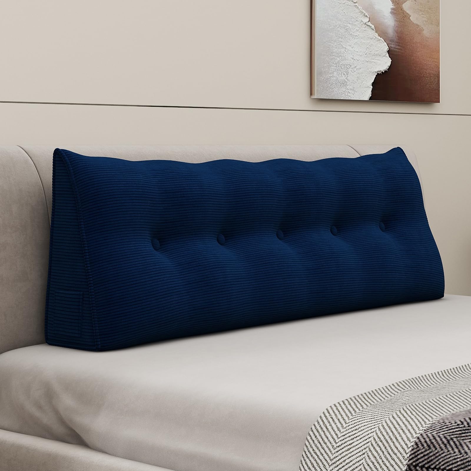LOUNGEOLOGY Headboard Wedge Pillow