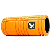 TriggerPoint GRID Foam Roller – Schiuma a densità multipla, compressione ferma per recupero muscolare, massaggio preost allenamento, nucleo cavo, fidato dai professionisti, Arancione