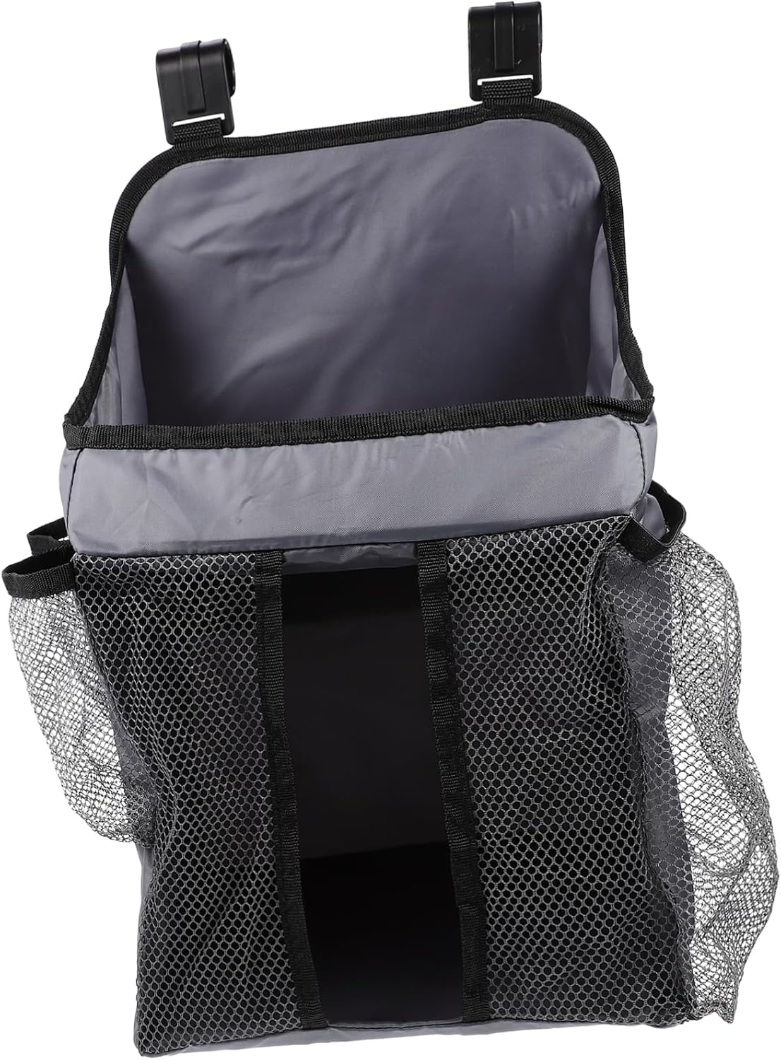 LIFKOME Baby Diaper Organizer Caddy Hanging Diaper Storage Bag Multi Pockets Waterproof Fabric for Crib and Changing Table Portable Baby Shower