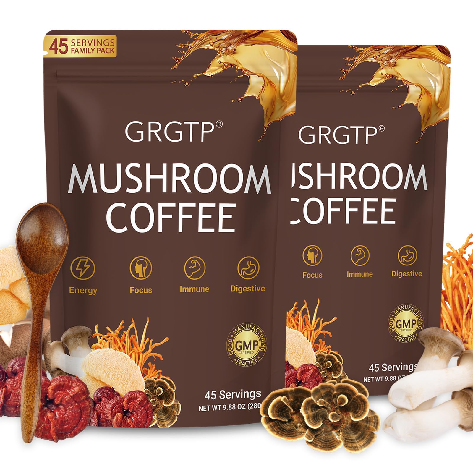 GRGTP Mushroom Coffee