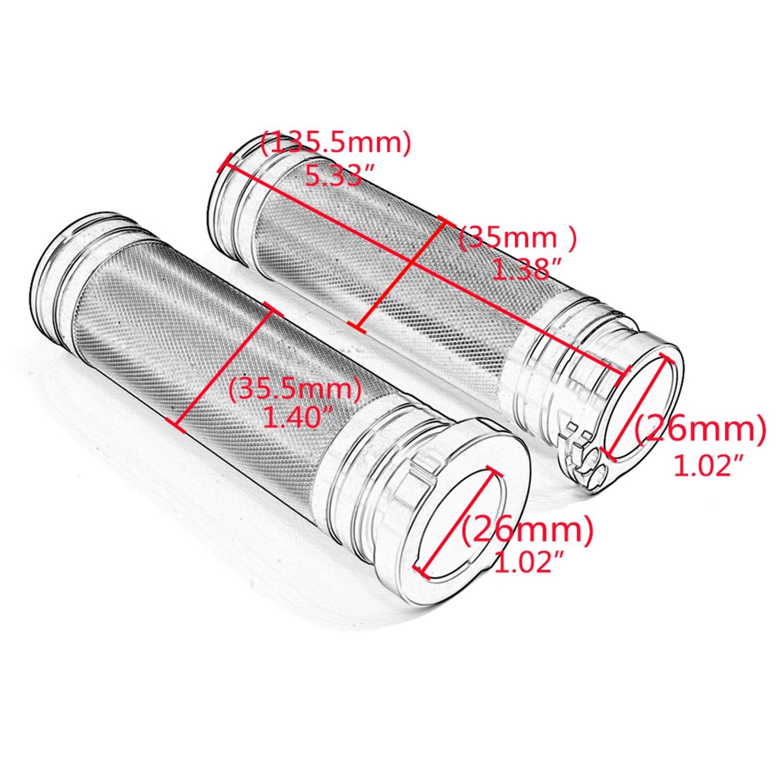 Parte de Agarre Empuñaduras Manillar Motocicleta Propulsor Manual Aluminio CNC para Harley para Touring para Dyna Softail Sportster XL883 XL1200 VRSC 1996-2025