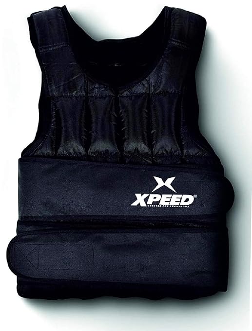 XPEED Weight Jacket for Men Workout Weight Vest for Running Weighted