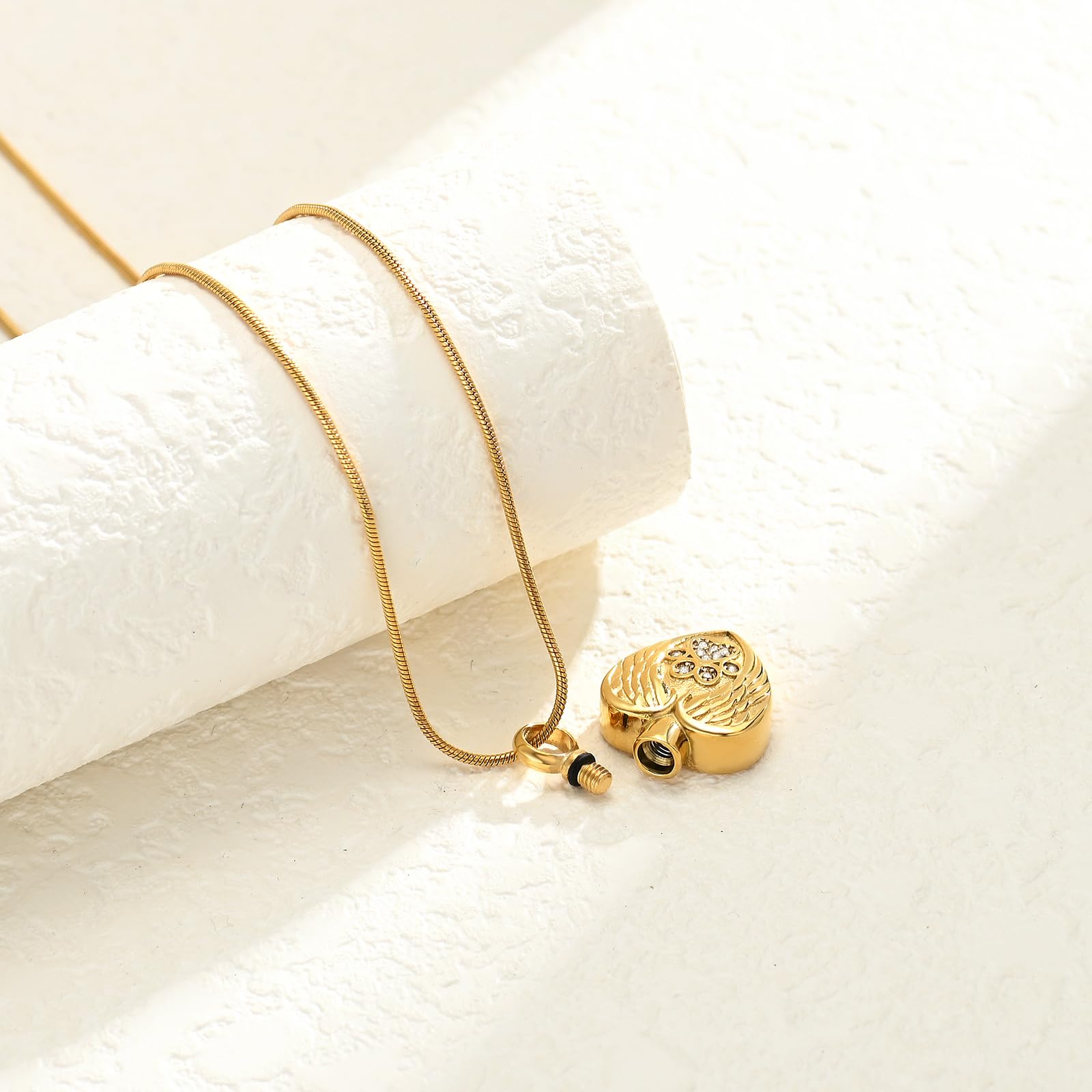 PHOCKSIN Portachiavi Con Medaglione A Forma Di Cuore Carino Che - Foto 2