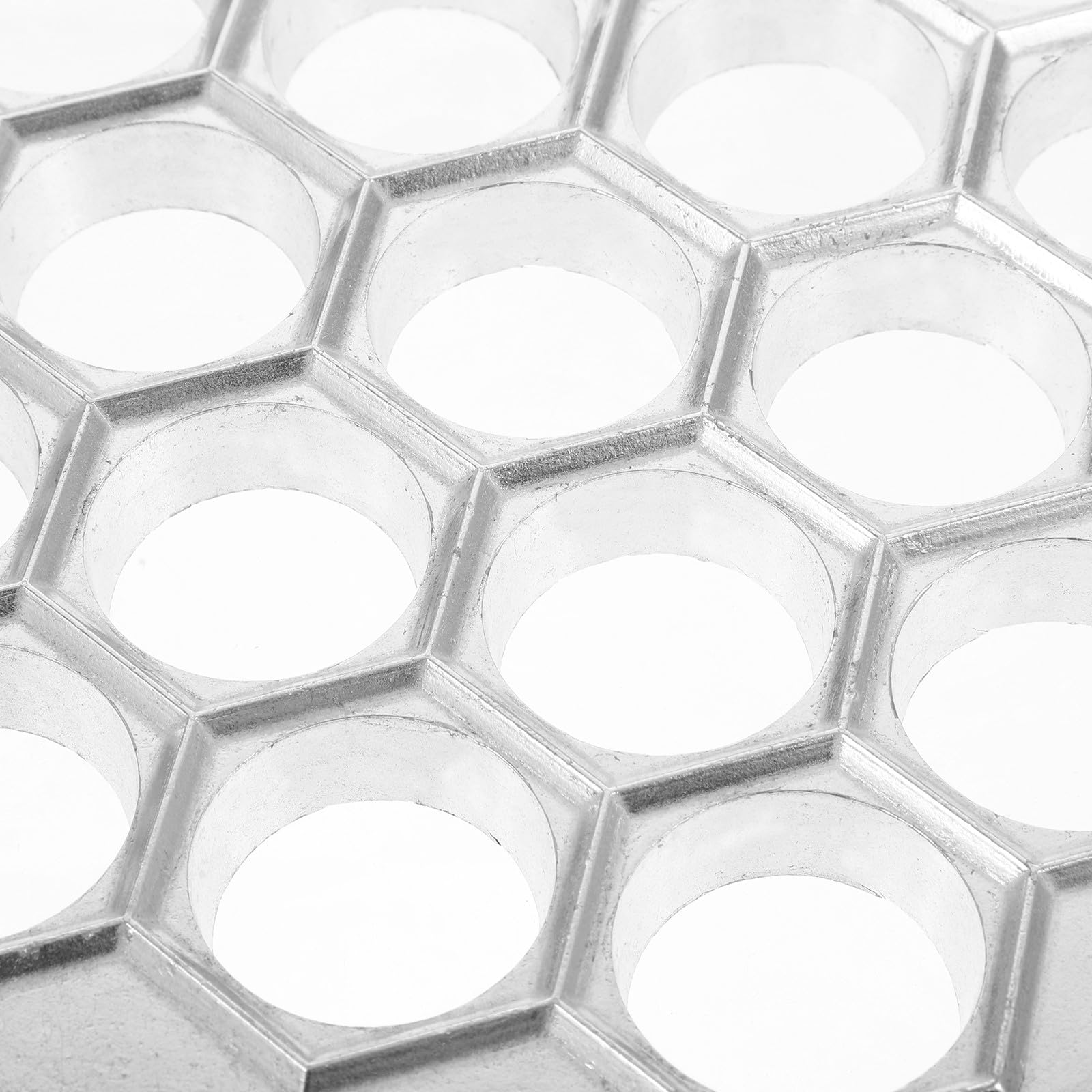 Molde para Hacer Raviolis Rusos de Aleación de Aluminio Plata