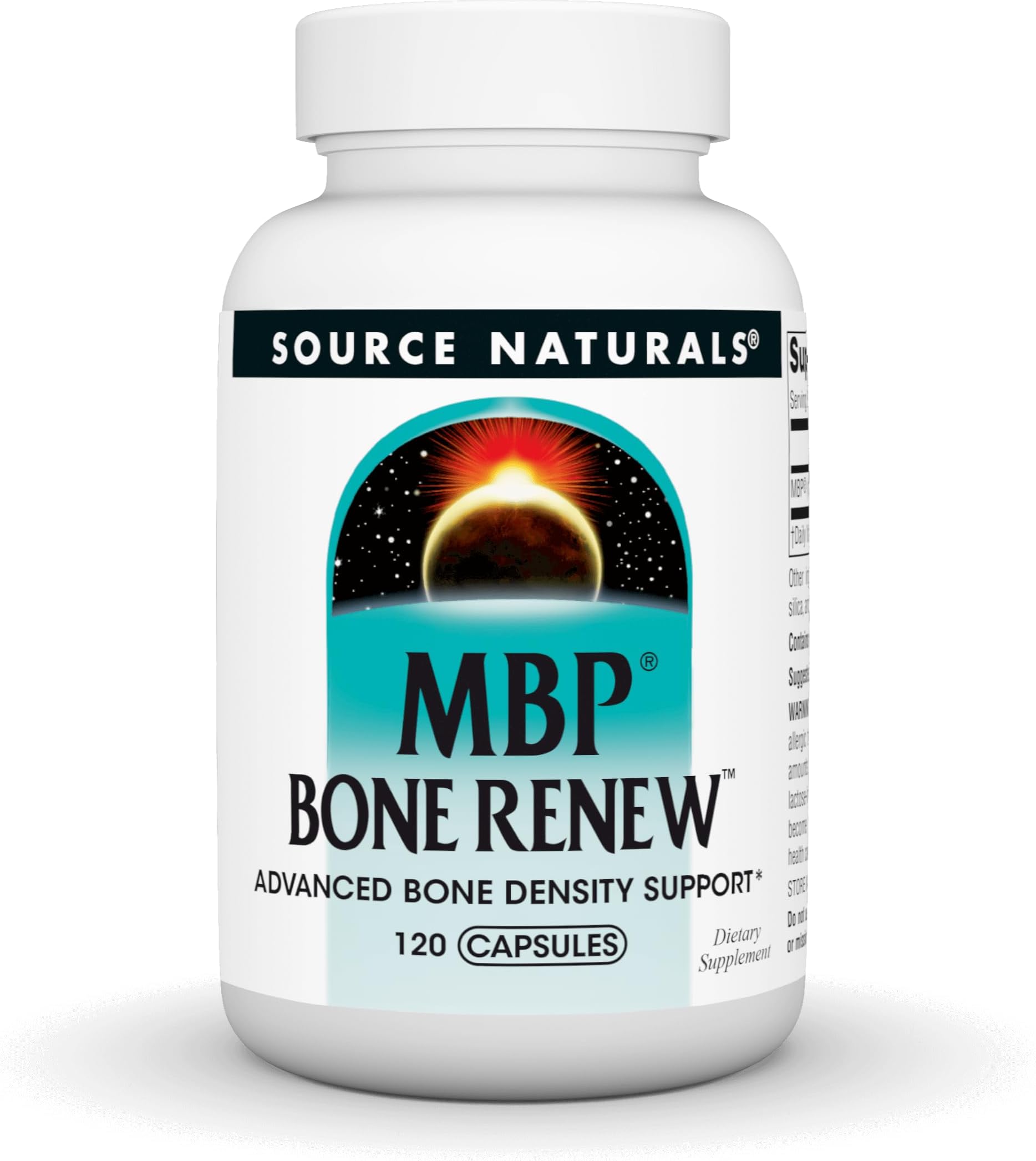 Source Naturals MBP Bone Renew -Advanced Bone Density Support* - 120 Capsules