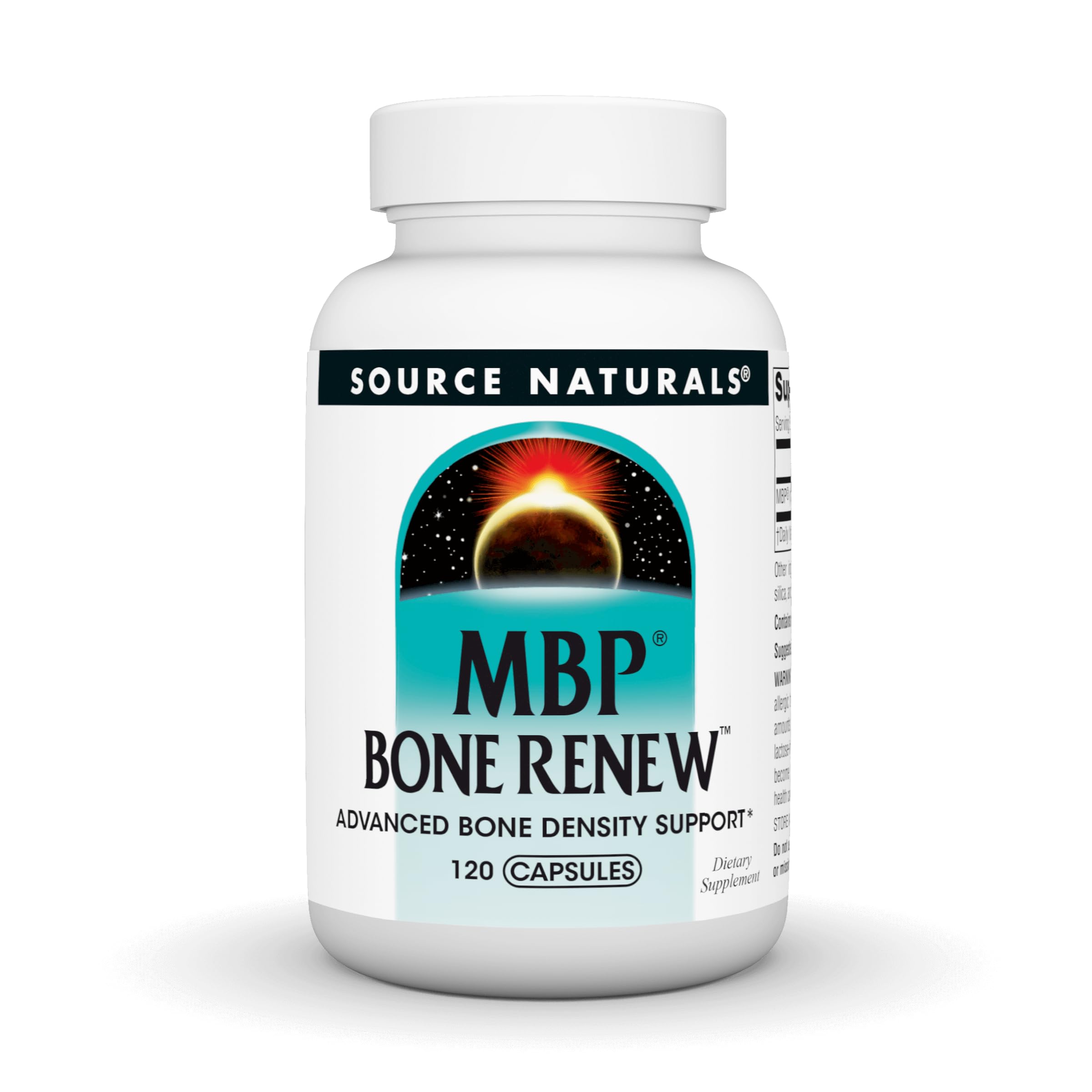 Source Naturals MBP Bone Renew -Advanced Bone Density Support* - 120 Capsules