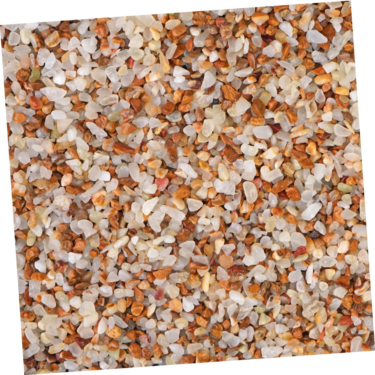 Alipis Sabbia Naturale di Arenaria 1 kg per Decorazione Acquario e Paesaggio Vaso, Substrato Decorativo per Fondo di Pesci e Fioriere