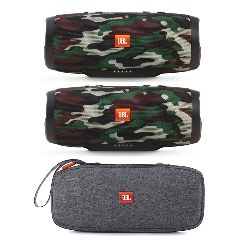 Amazon.co.jp: JBL CHARGE3 左右ステレオチャネル向け 2台セット IPX7  