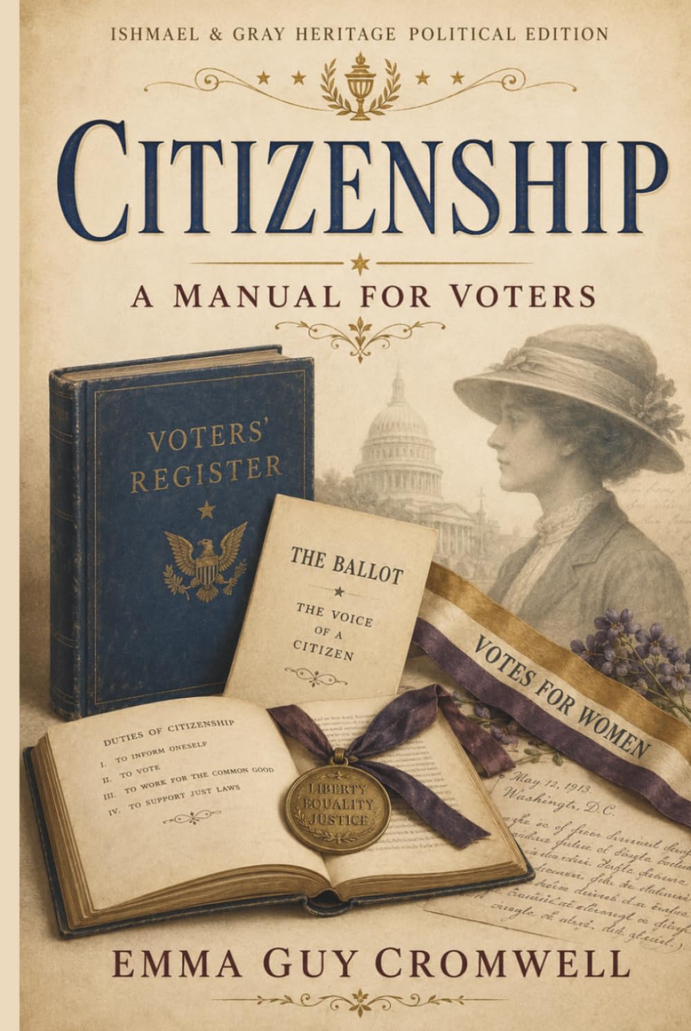 CITIZENSHIP A MANUAL for VOTERS: A Historic Guide to Voting and Civic Duty